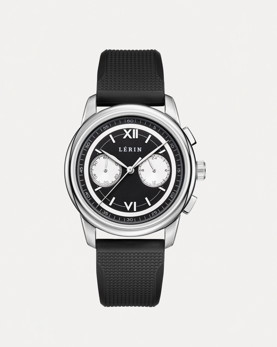 Hybrid Chronograph Limited Edition - Obsidian Black – LÈRIN Watches