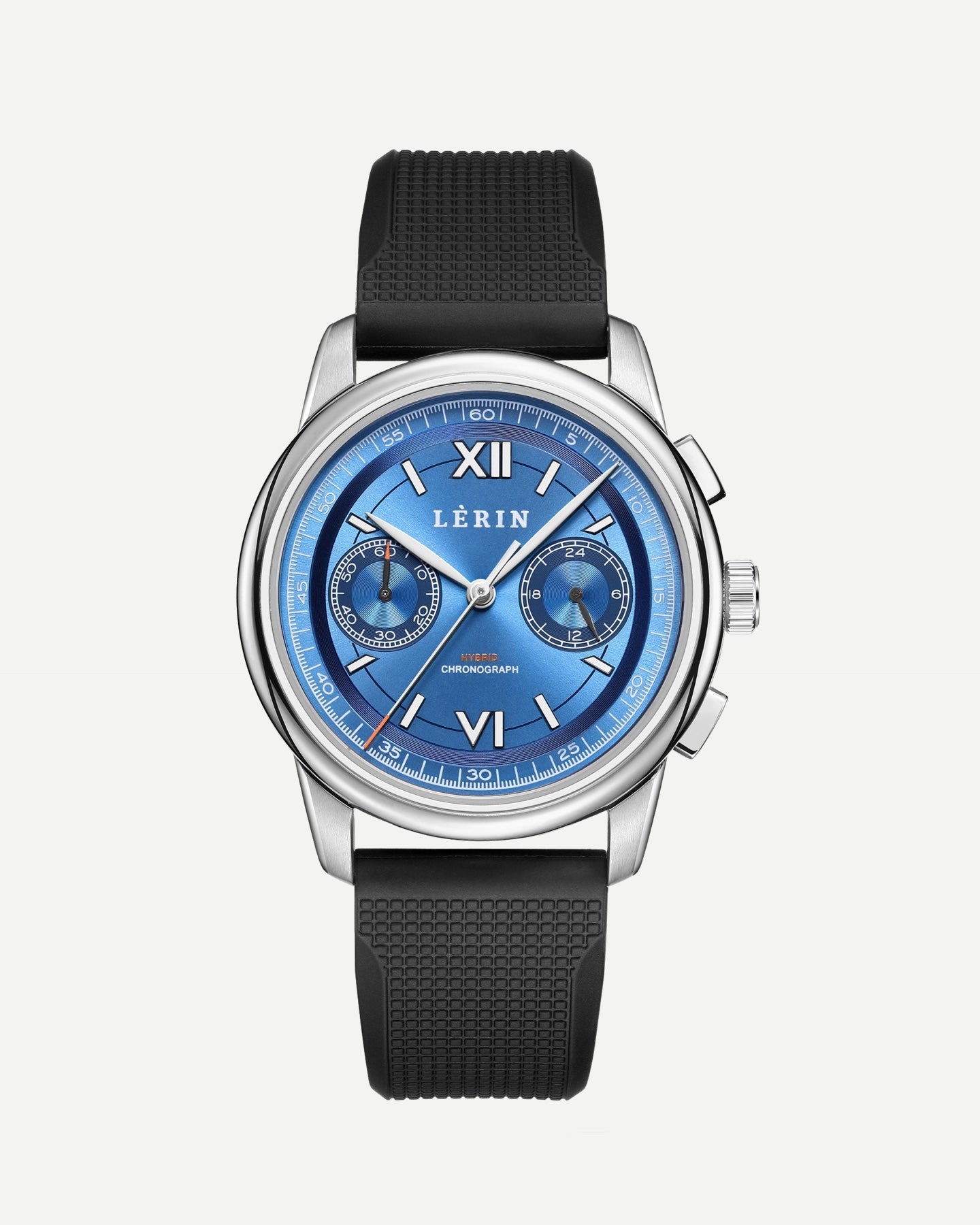 Hybrid Chronograph - Glacier Blue – LÈRIN Watches