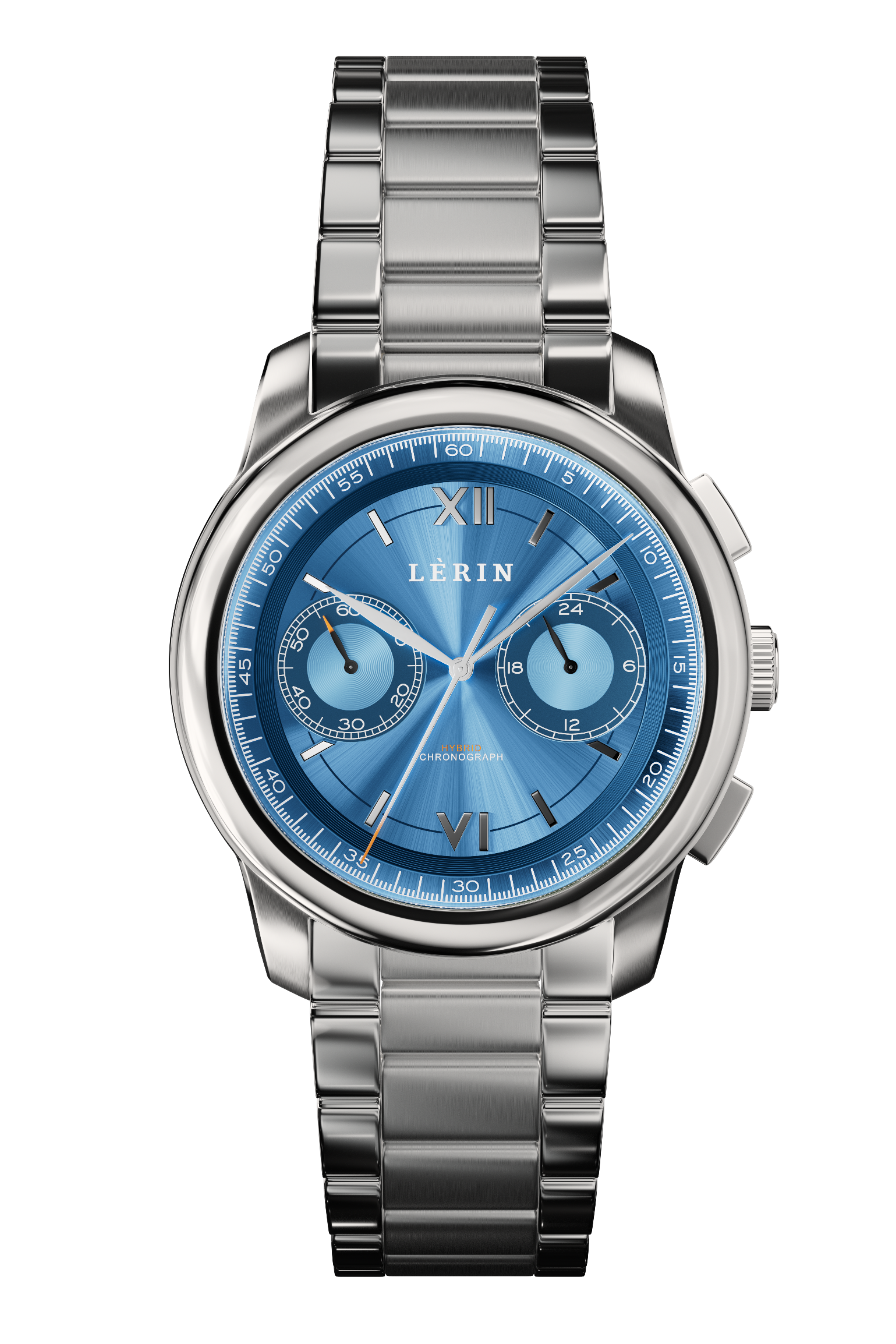 Hybrid Chronograph - Glacier Blue