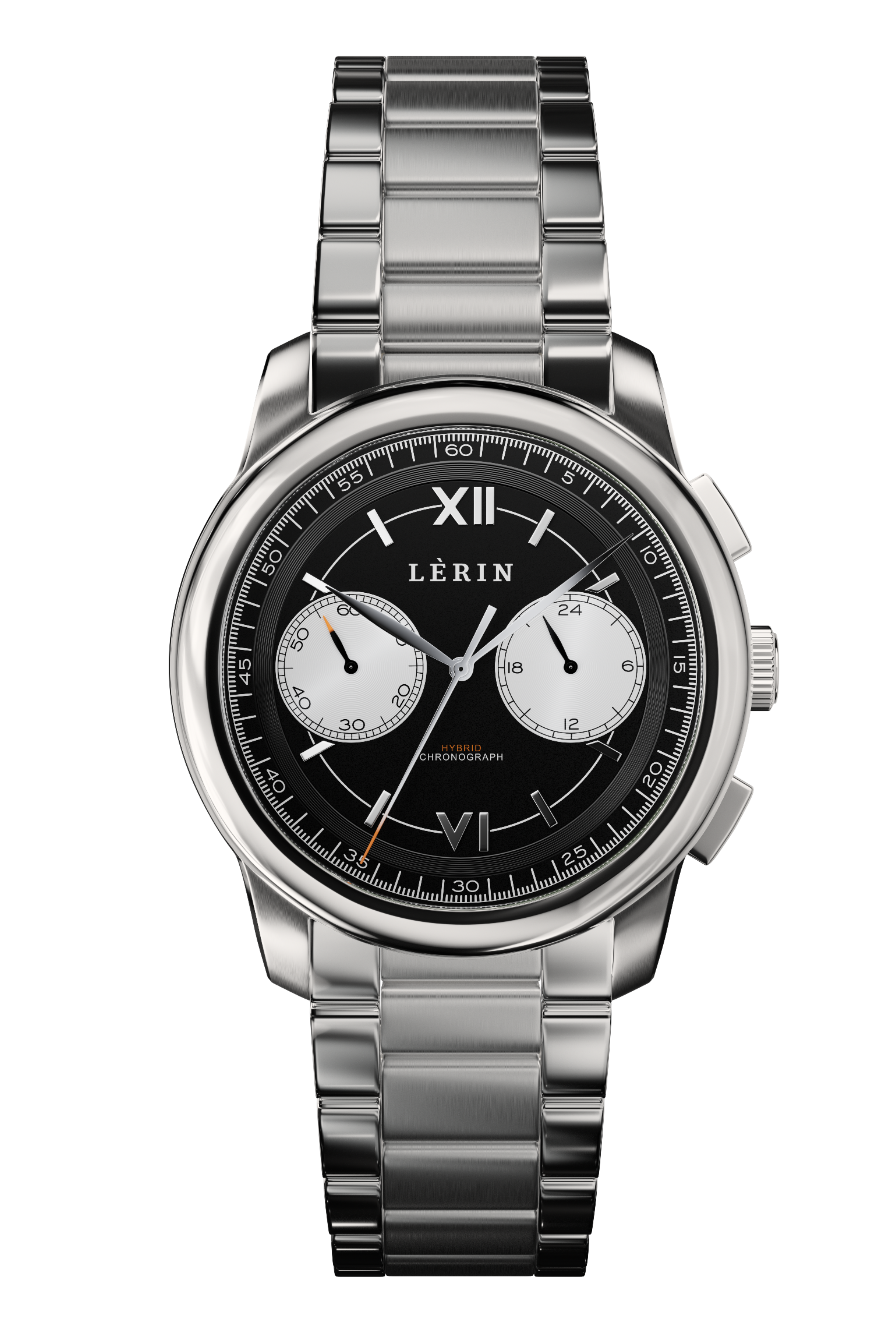 Hybrid Chronograph - Mistral Black