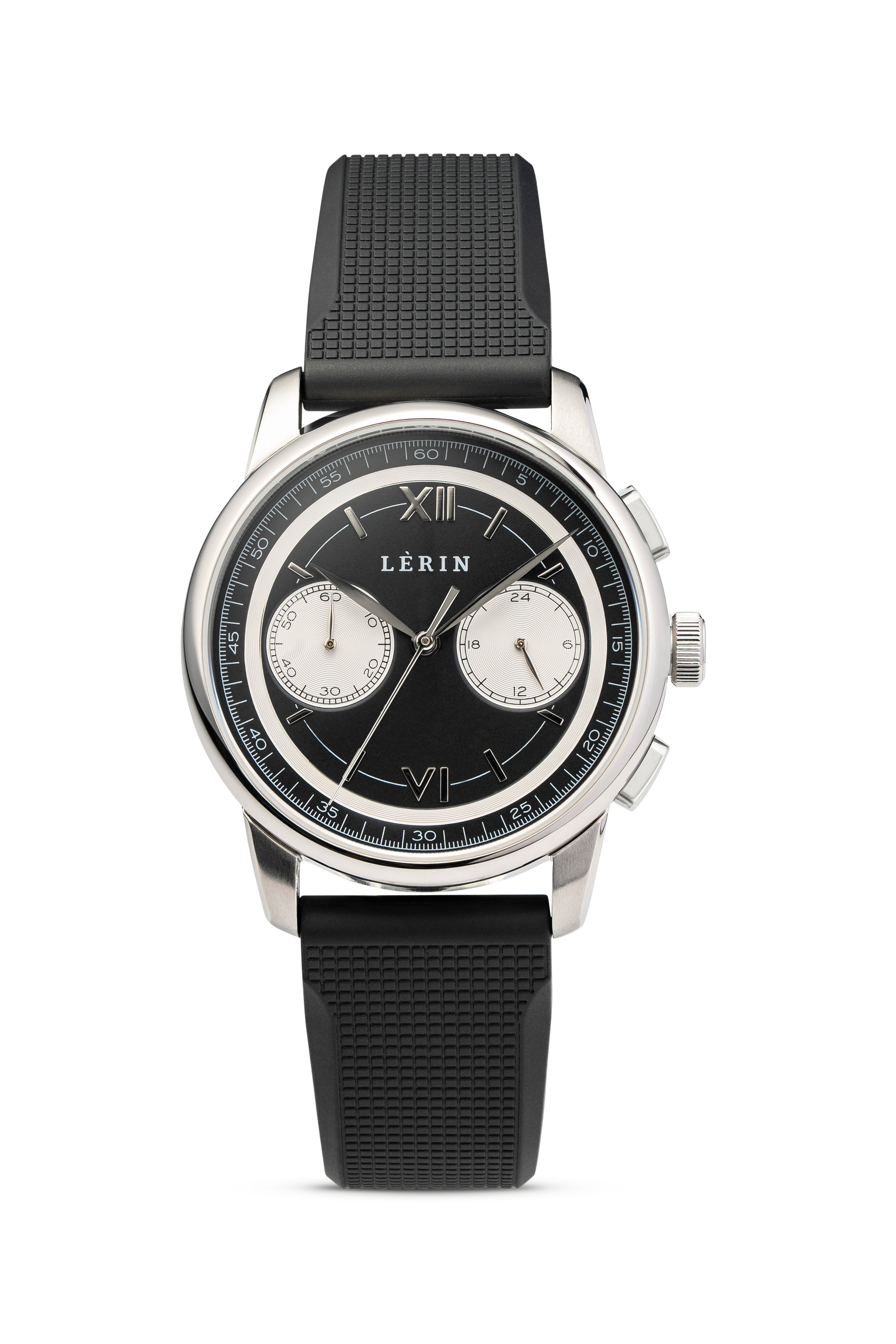ウリリン Hybrid Chronograph Limited Edition - Obsidian Black – LÈRIN Watches
