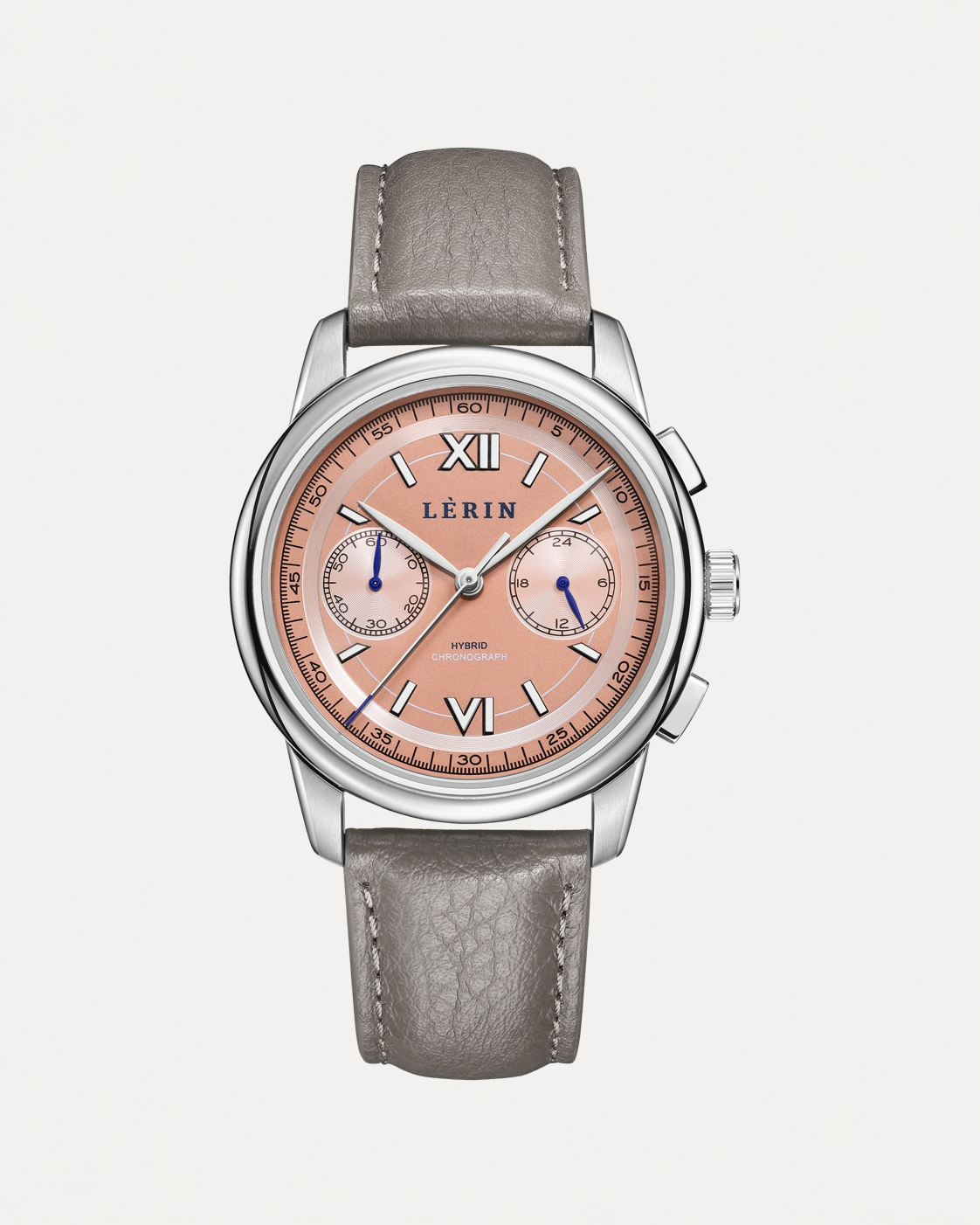 Hybrid Chronograph Limited Edition - Salmon – LÈRIN Watches