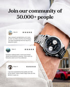 Reviews of the LÈRIN Mistral Black Chronograph