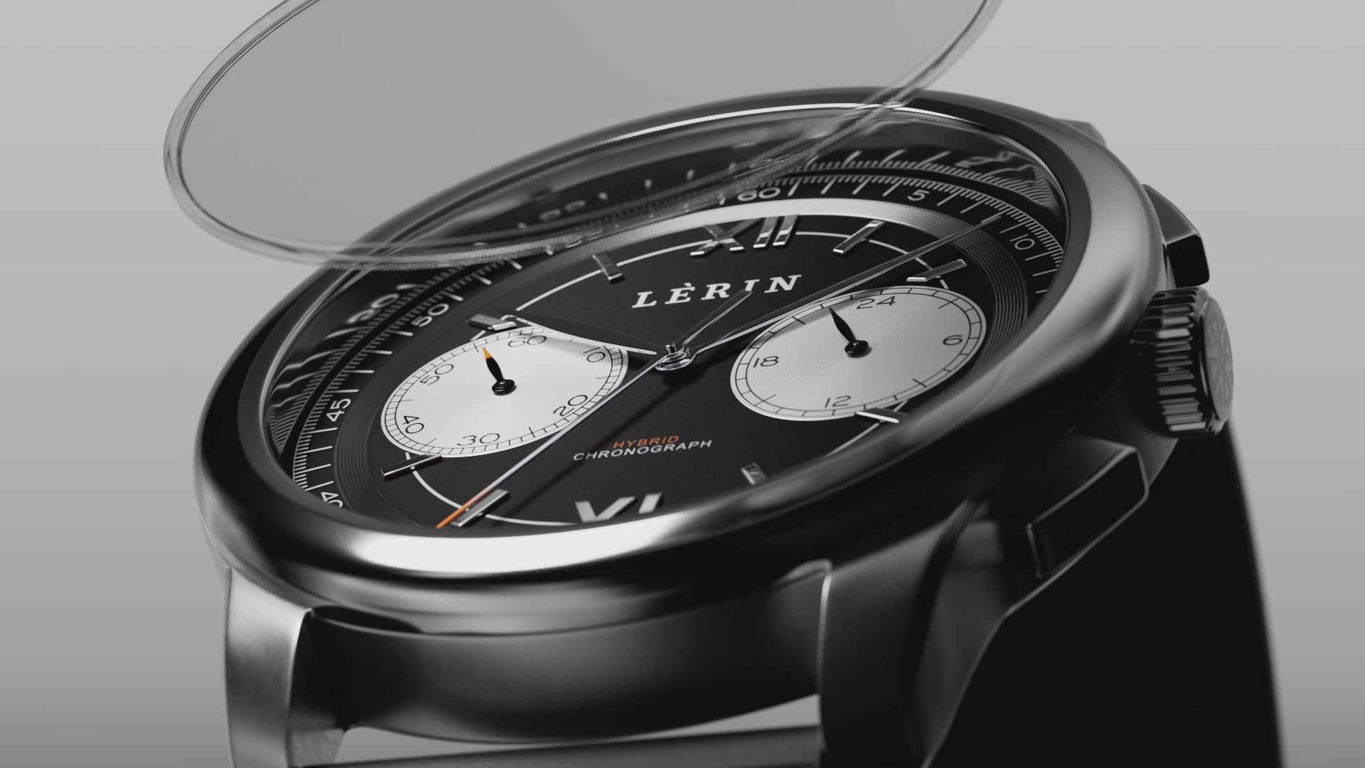 Hybrid Chronograph - Glacier Blue – LÈRIN Watches